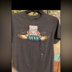 Friends Central Perk graphic tshirt. Size small NWT